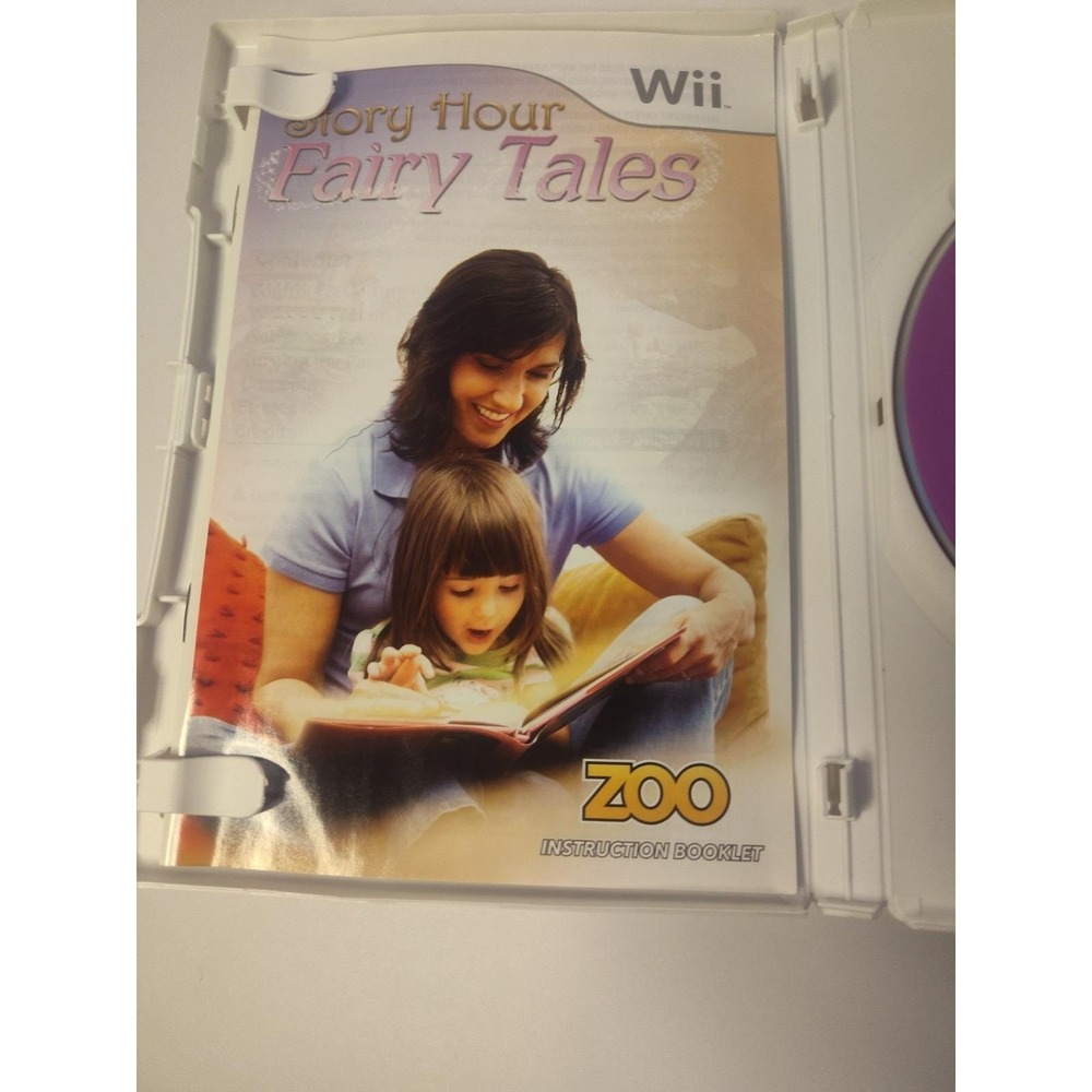 Story Hour: Fairy Tales - Nintendo  Wii Game - Picture 3 of 3